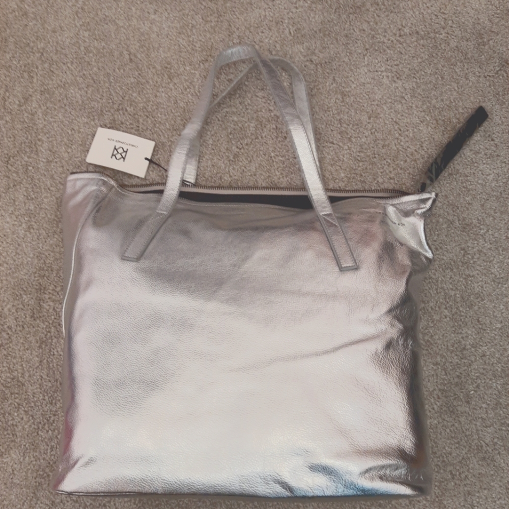 Christopher Kon Leather Tote NWT